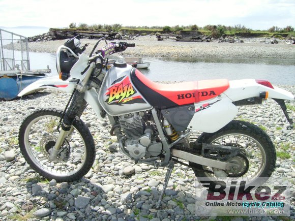 2002 honda xr 250 baja photo